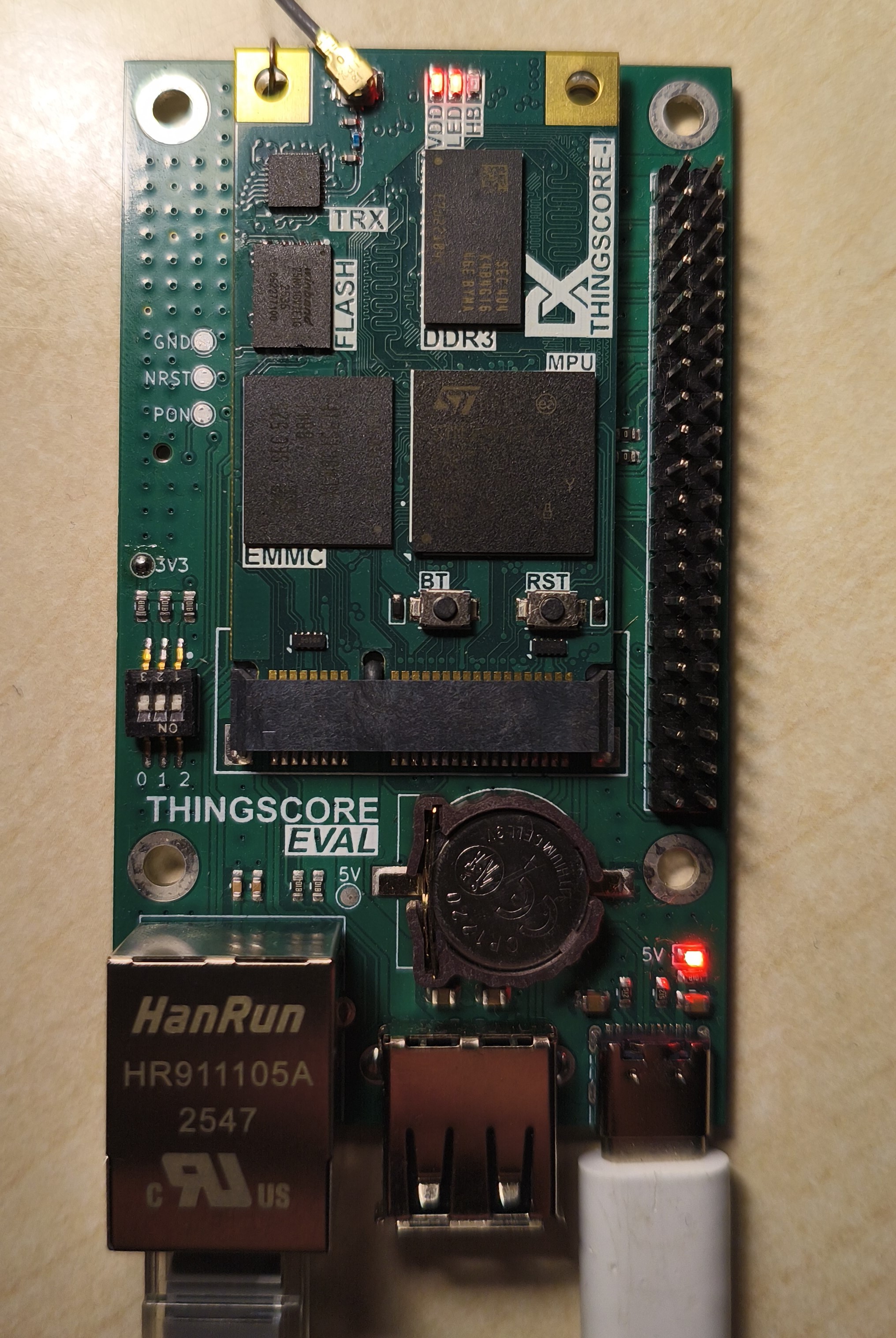 System-On-Module for Embedded Linux Applications